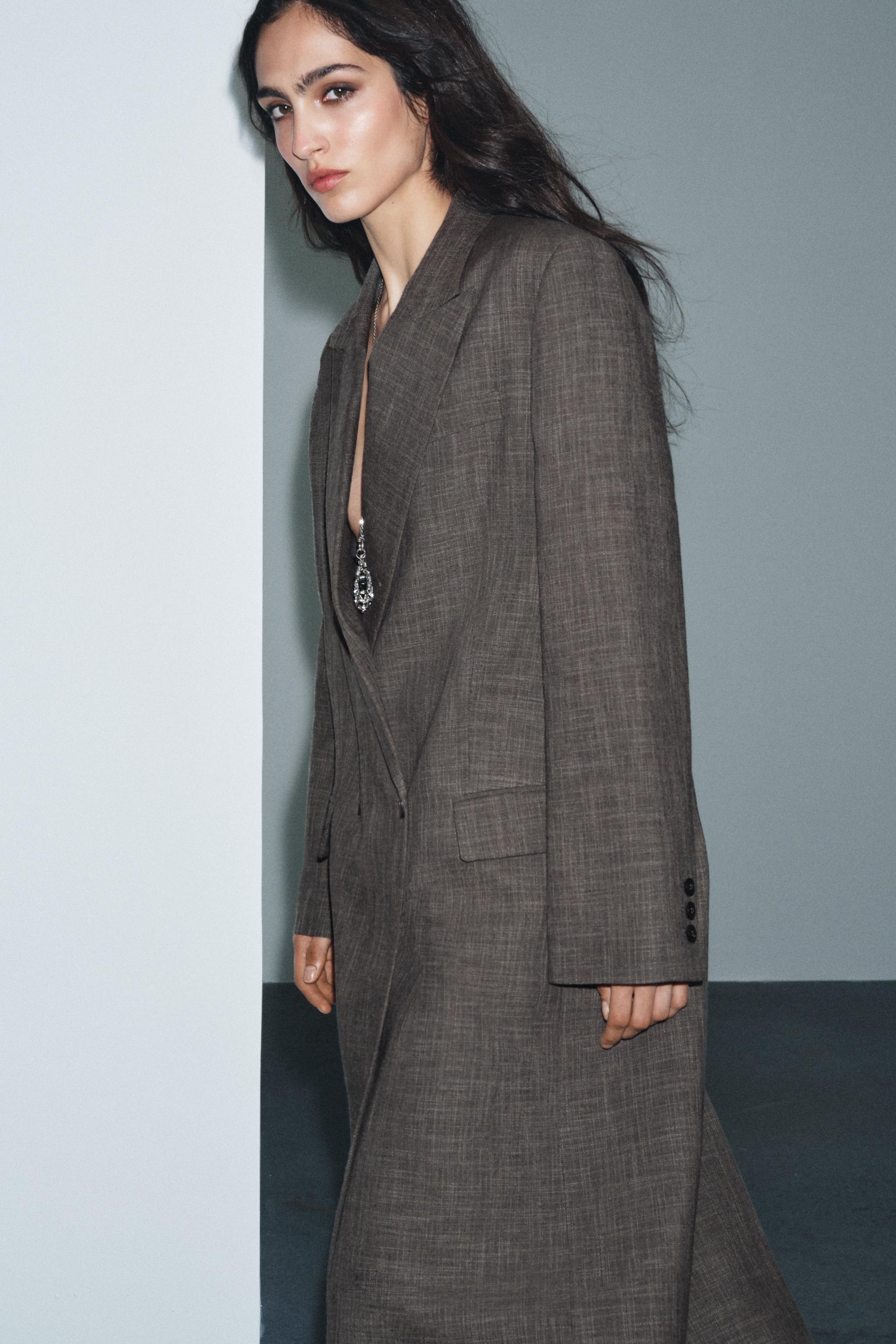 ZW COLLECTION LIMITED EDITION DOUBLE-BREASTED FROCK COAT